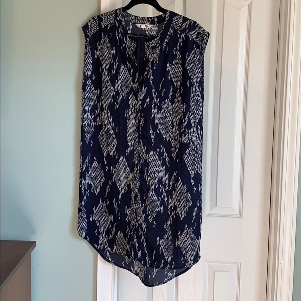 Button down blouse / dress